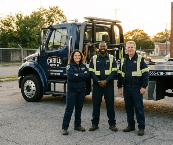 Heavy Duty Towing company in Coopersville, MI